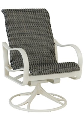 Tropitone 961770WS Shoreline High Back Swivel Rocker