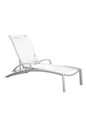 Tropitone Furniture 231433RB South Beach EZ SPAN™ Chaise Ribbon Segment