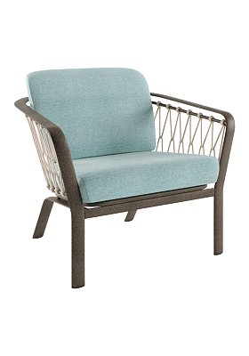 Tropitone Furniture 292011 Trelon Rope Lounge Chair