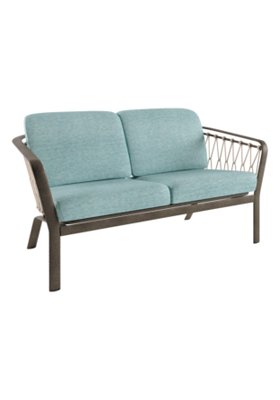 Tropitone Furniture 292014 Trelon Rope Love Seat