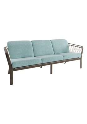 Tropitone Furniture 292021 Trelon Rope Sofa