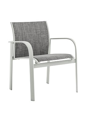 Tropitone Furniture 352424 Twist Sling Low Back Dining Chair