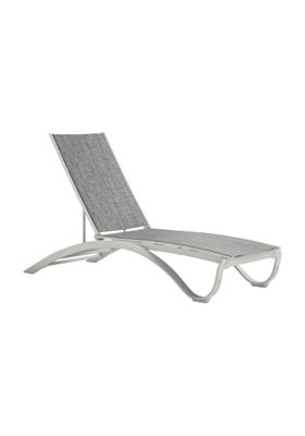 Tropitone Furniture 352433 Twist Sling Chaise Lounge
