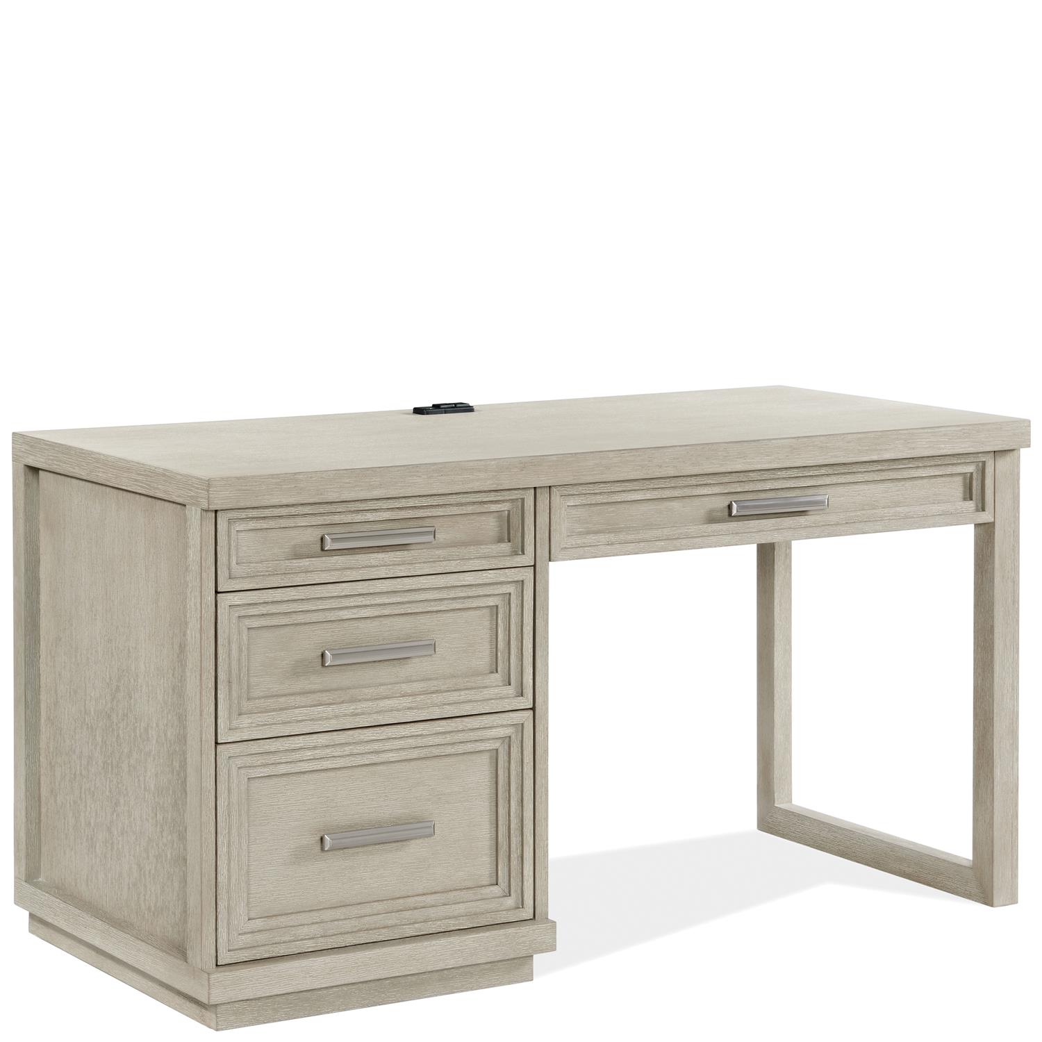Riverside Furniture 73430 Cascade Single Pedestal Desk