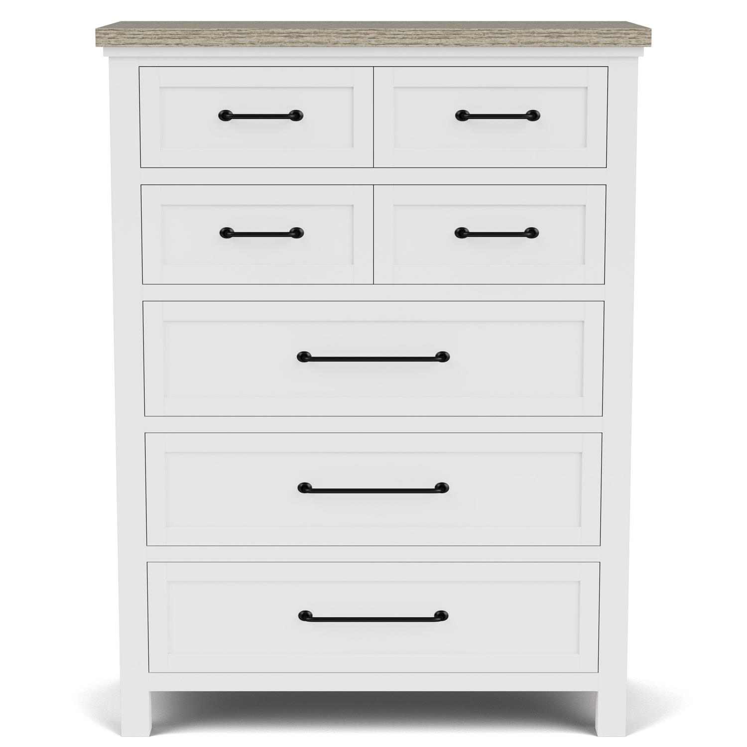 Riverside Furniture 37295 Cora Five Drawer Chest
