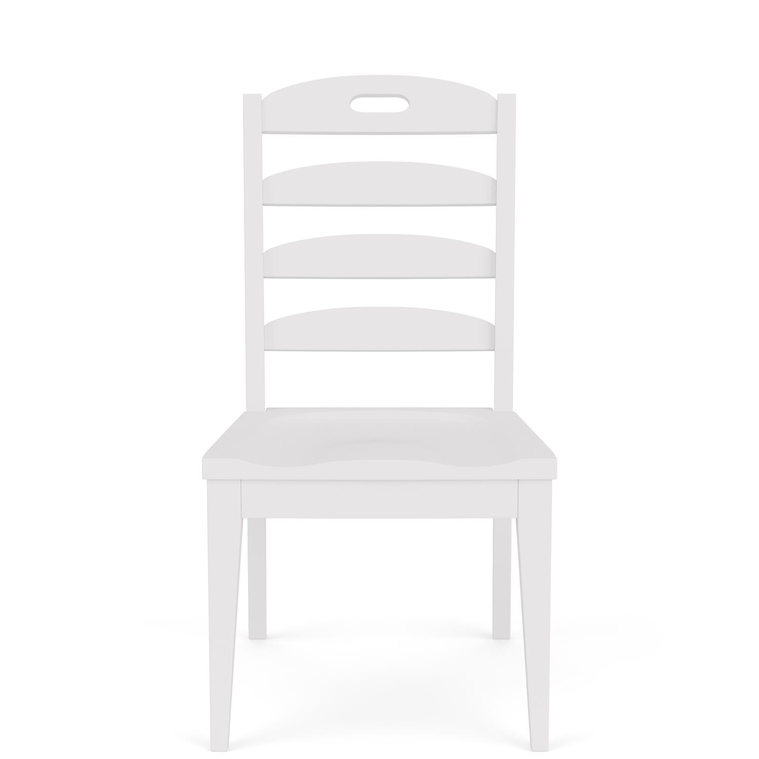 Riverside Furniture 37258 Cora Ladderback Side Chair