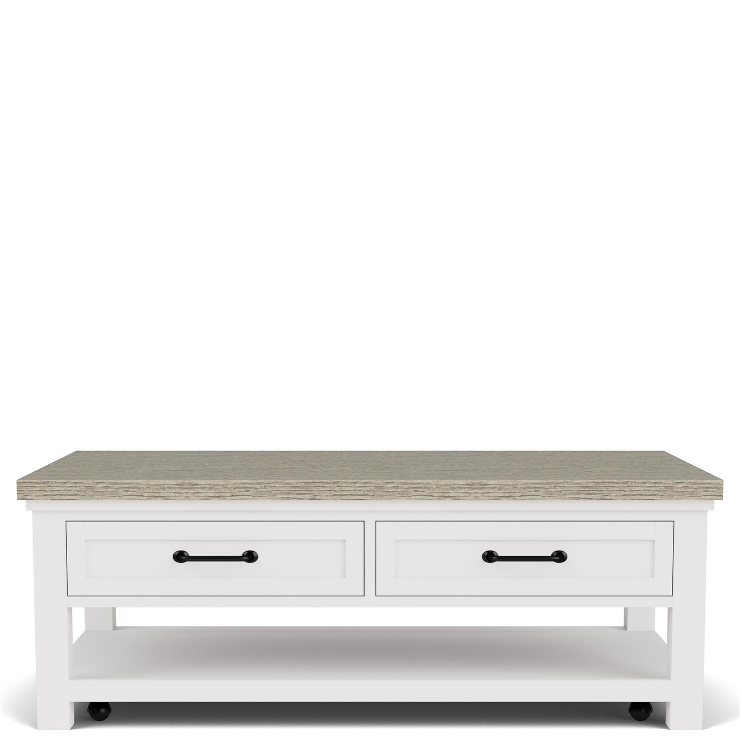 Riverside Furniture 37202 Cora Large Coffee Table