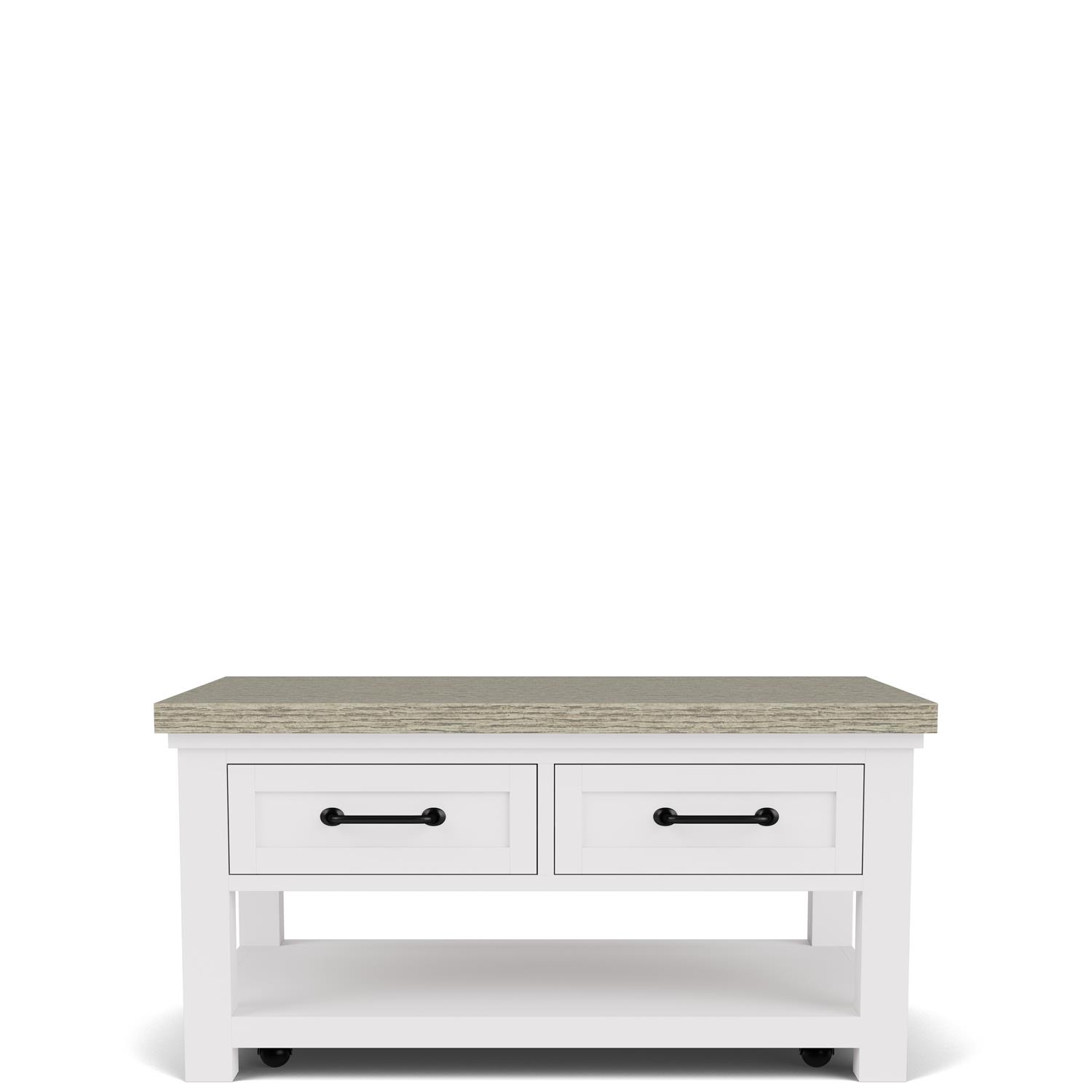 Riverside Furniture 37203 Cora Small Coffee Table