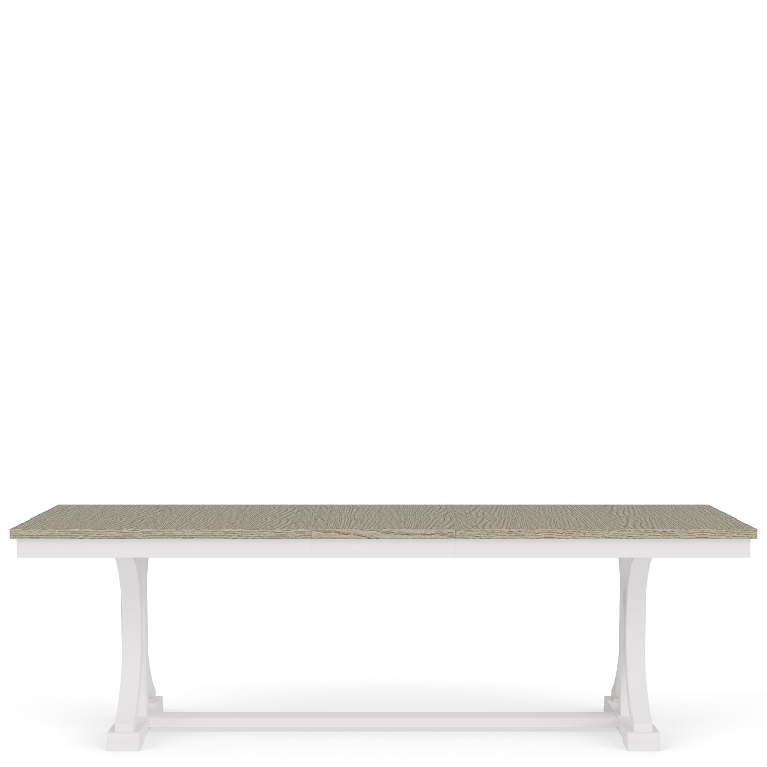 Riverside Furniture 37253 Cora Trestle Dining Table