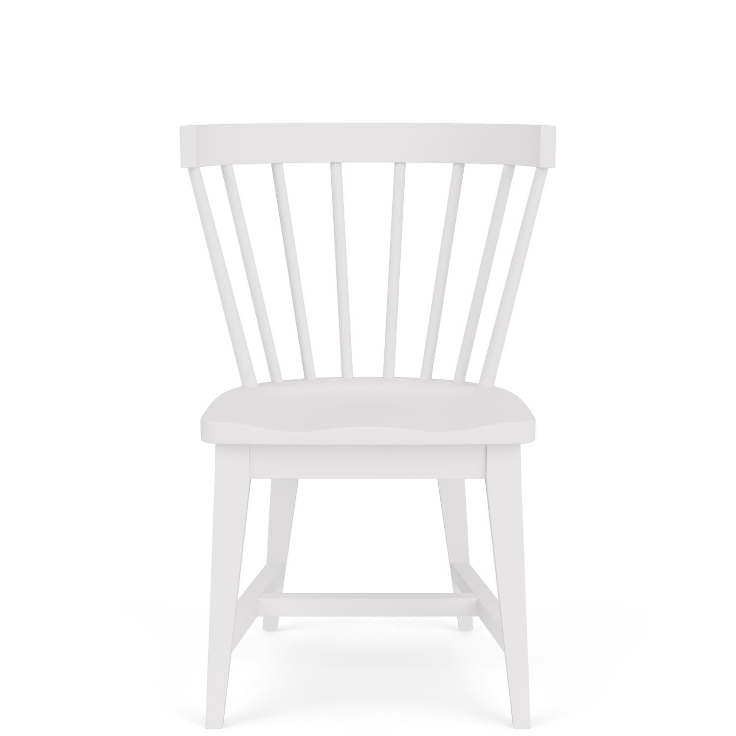 Riverside Furniture 37255 Cora Windsor Side Chair