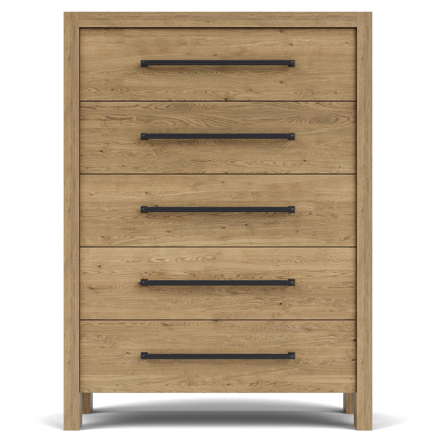 Riverside Furniture 91095 Davie Five Drawer Chest