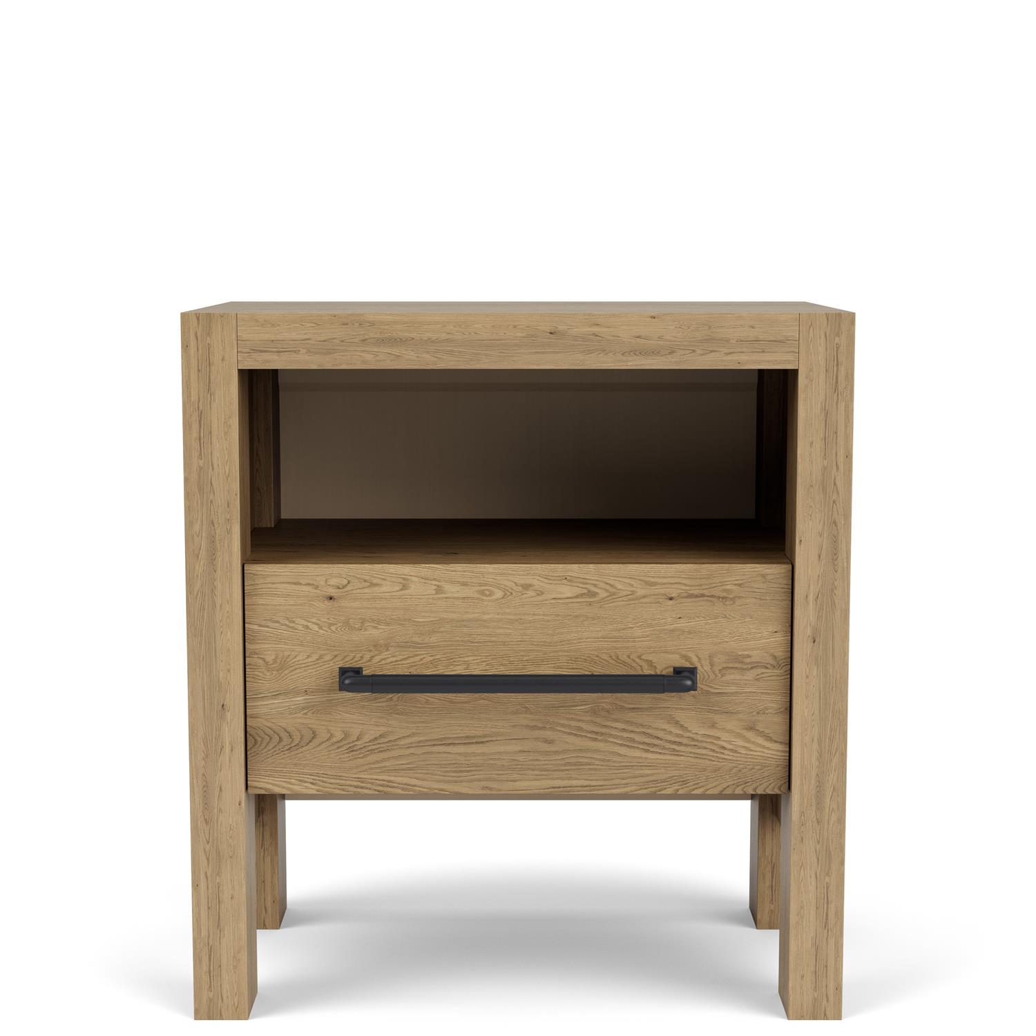 Riverside Furniture 91098 Davie One Drawer Nightstand