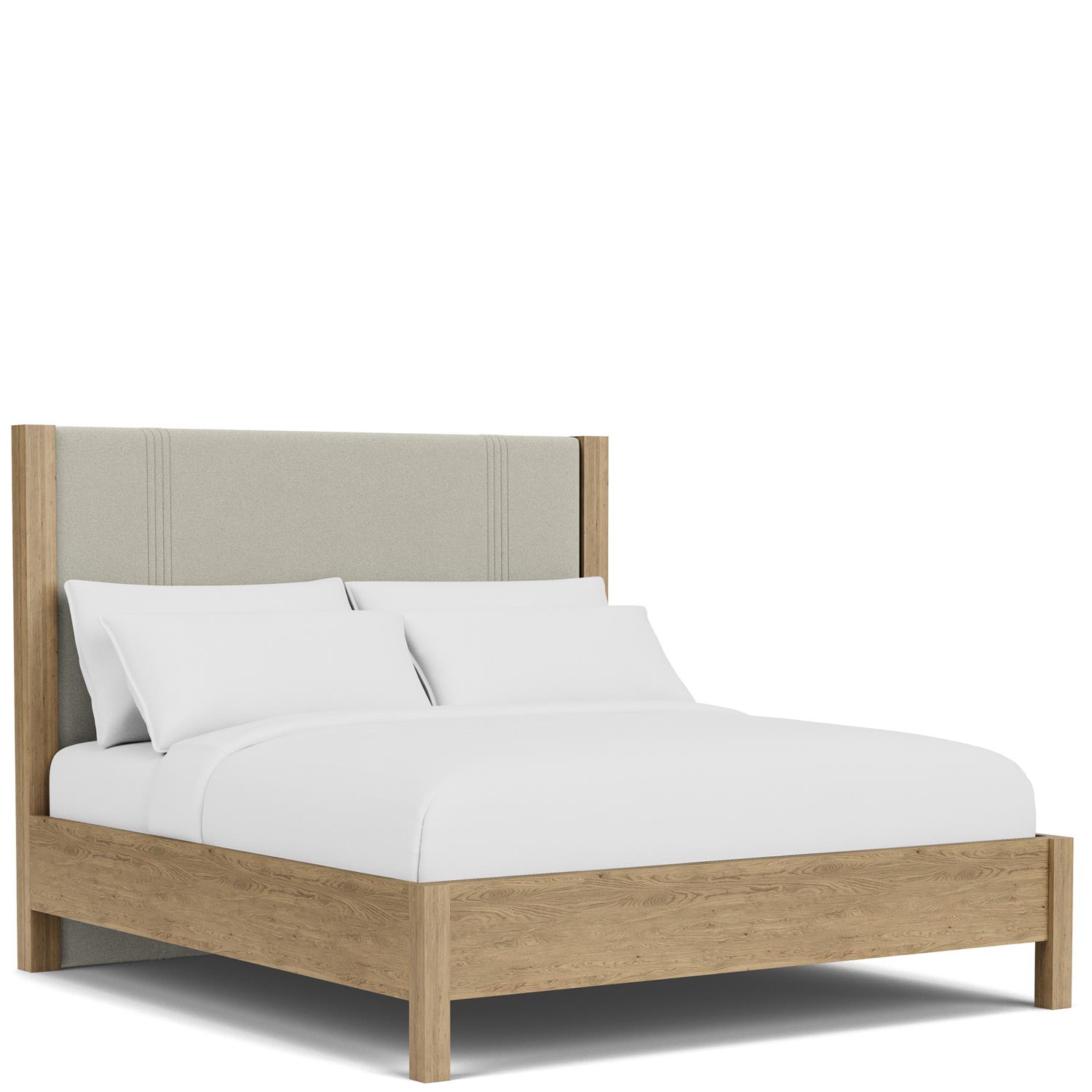 Riverside Furniture 91080-91081-91072 Davie King Upholstered Bed