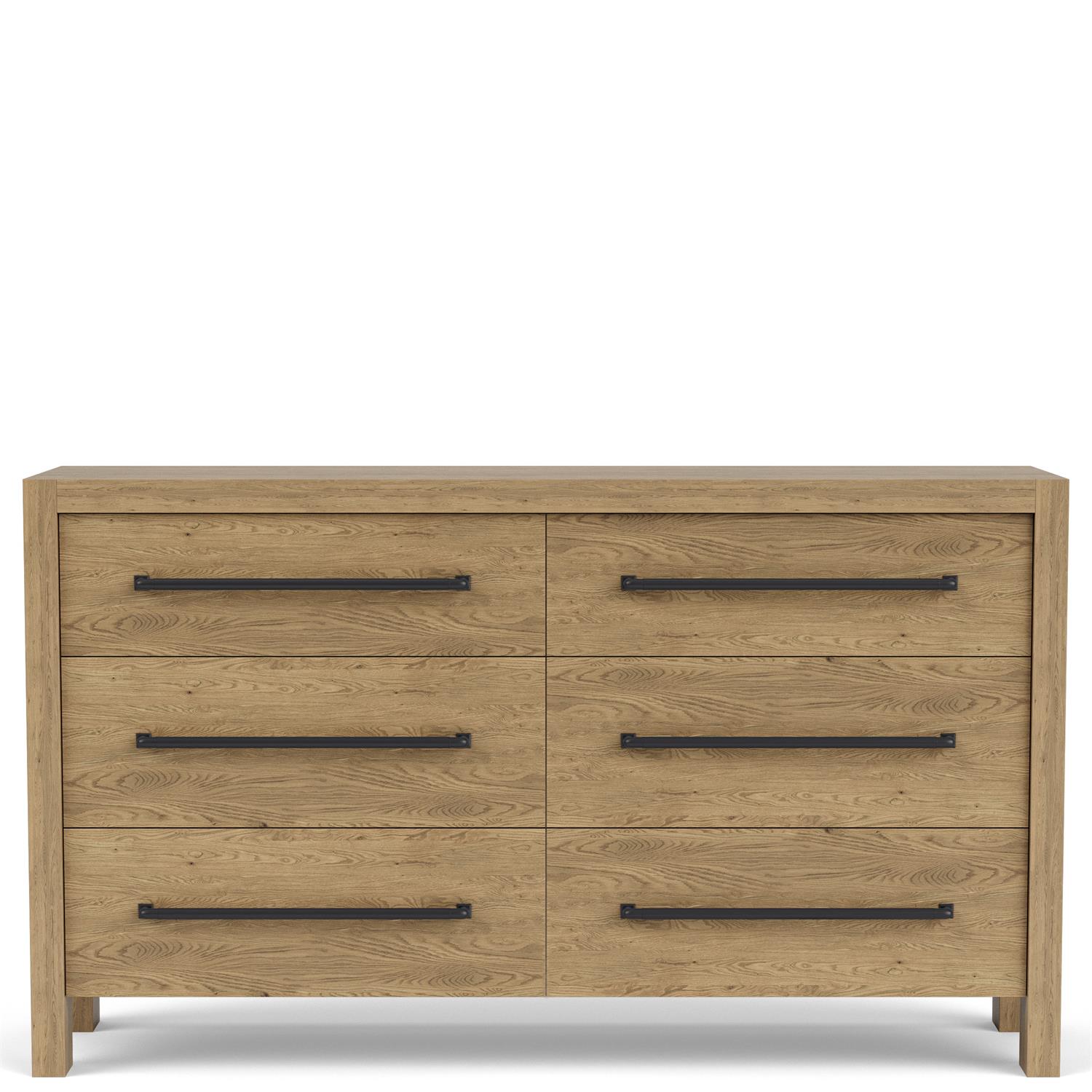 Riverside Furniture 91090 Davie Six Drawer Dresser
