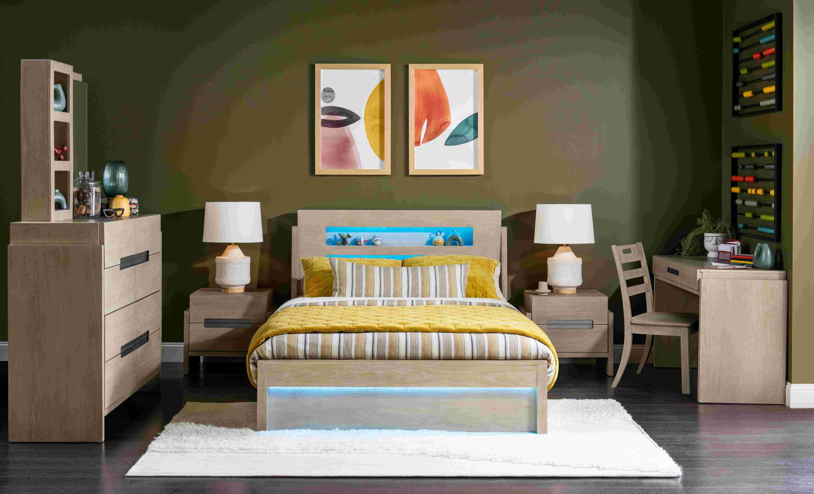 District Weathered Oak