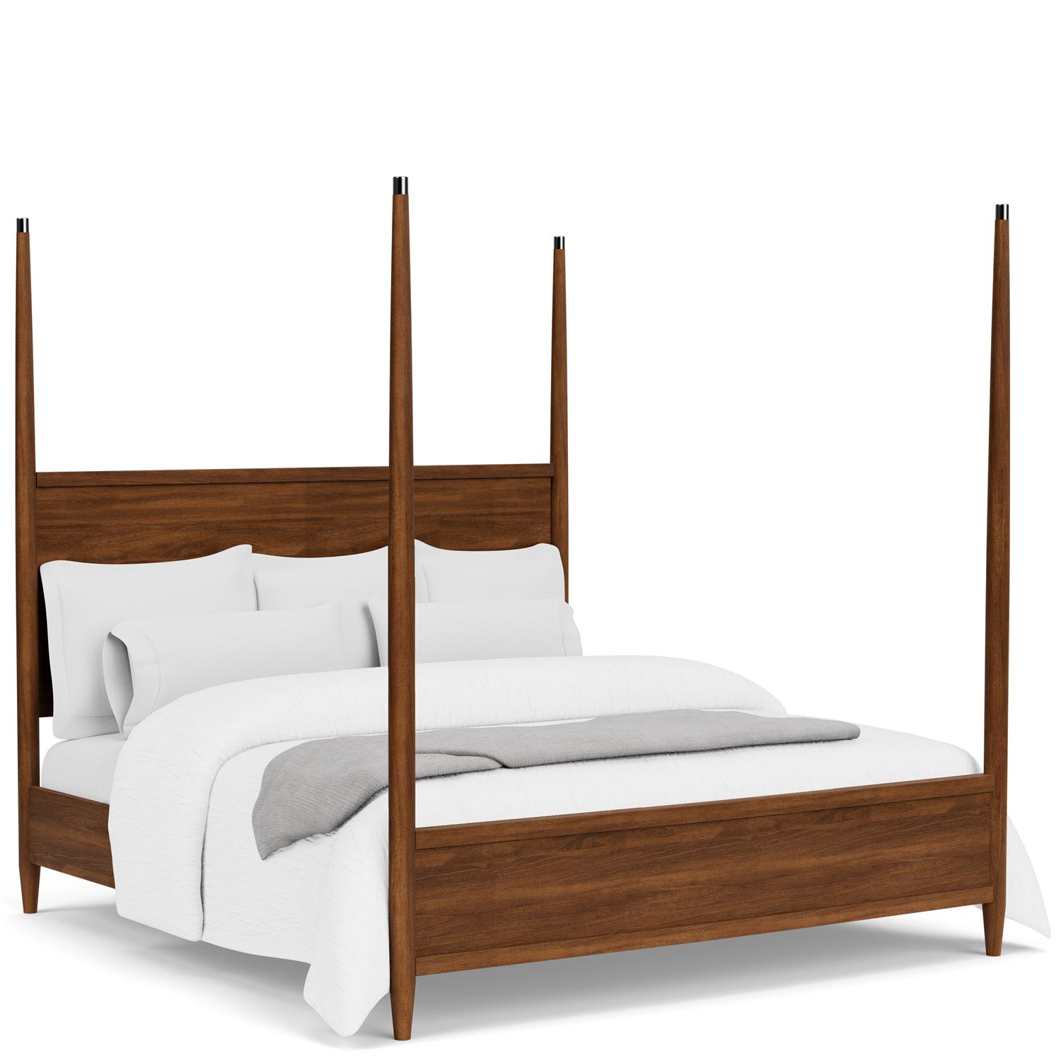 Riverside Furniture 83780-83771-83772 Elsie King Poster Bed