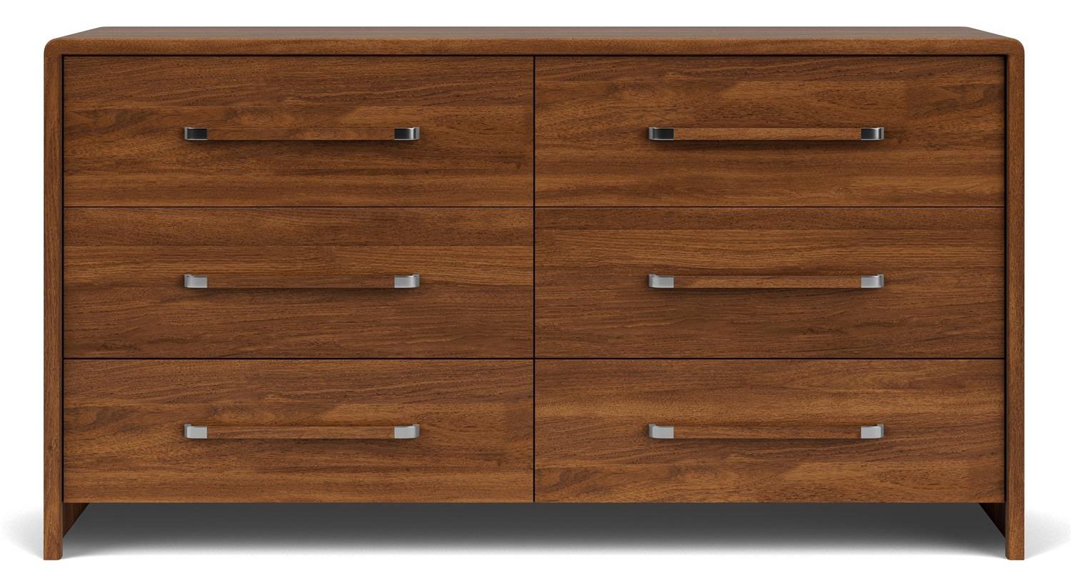 Riverside Furniture 83760 Elsie Six Drawer Dresser