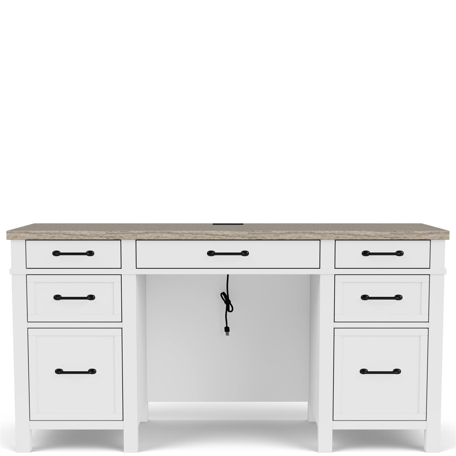 Riverside Furniture 28631 Finn Executive Desk