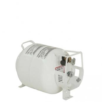 Tropitone Furniture HRGASTNK 20 lb Horizontal Liquid Propane Tank