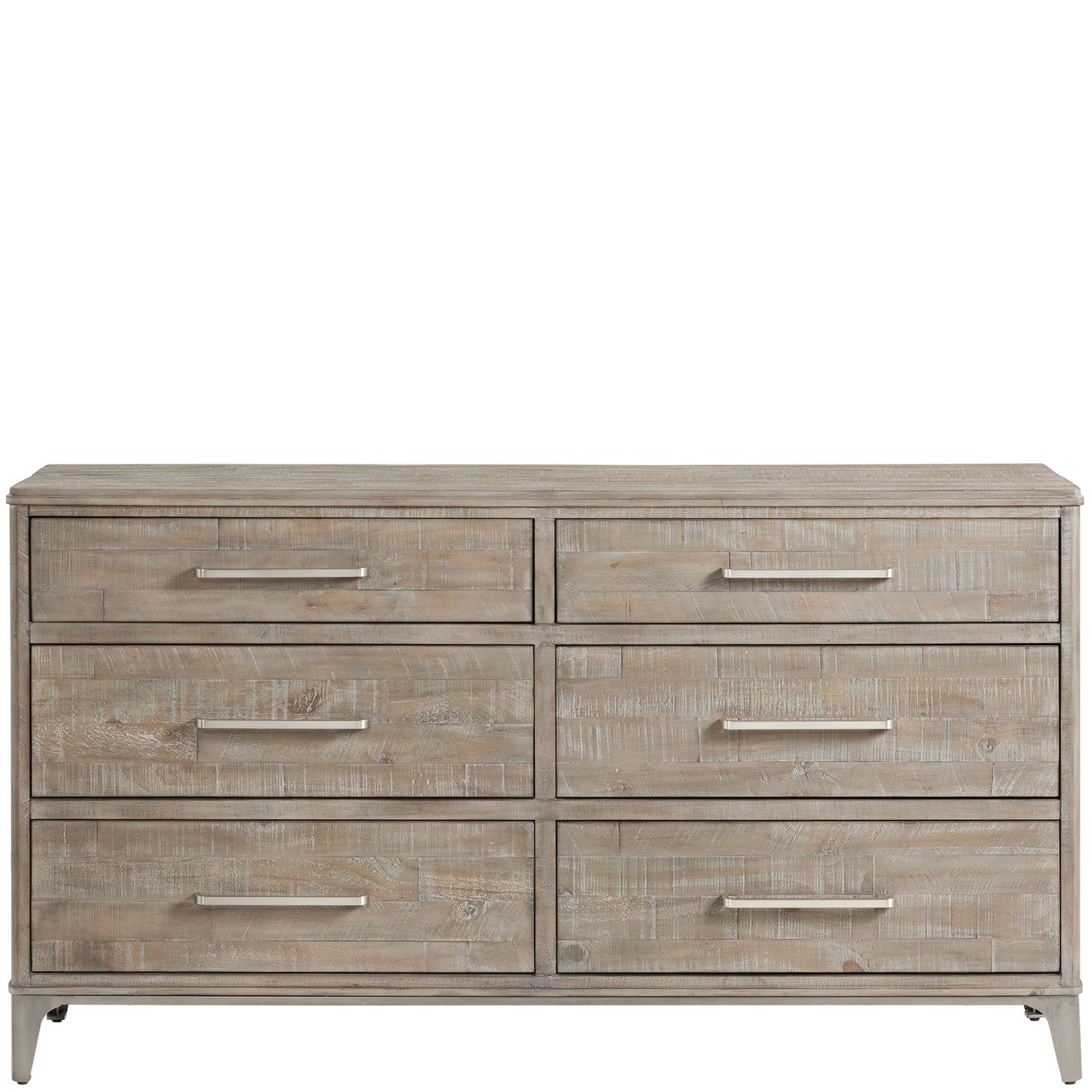 Riverside Furniture 39390 Intrigue Six Drawer Dresser