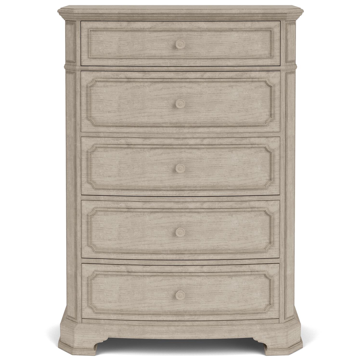 Riverside Furniture 44265 Kensington Five Drawer Chest