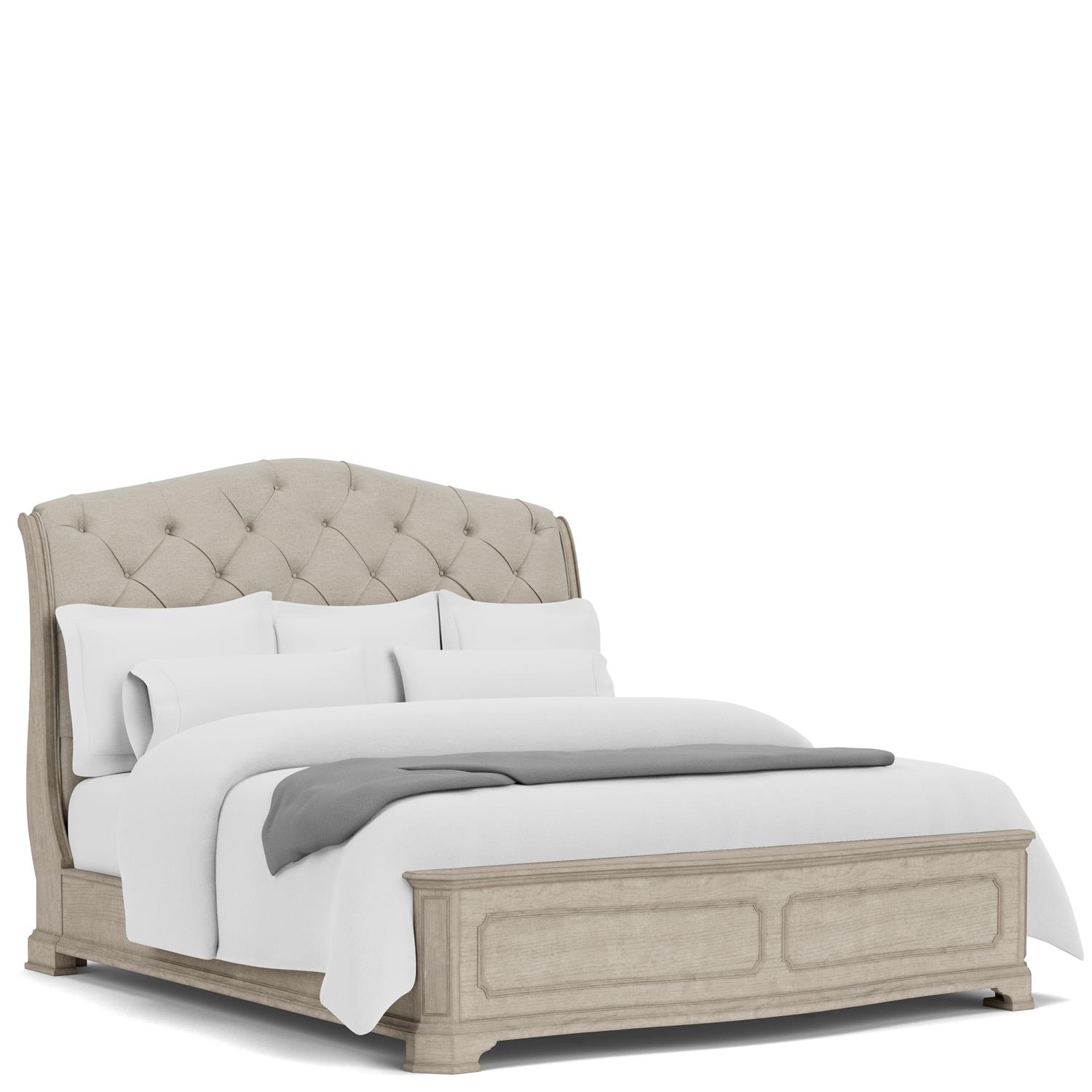 Riverside Furniture 44274-44275-44276 Kensington Queen Sleigh Bed