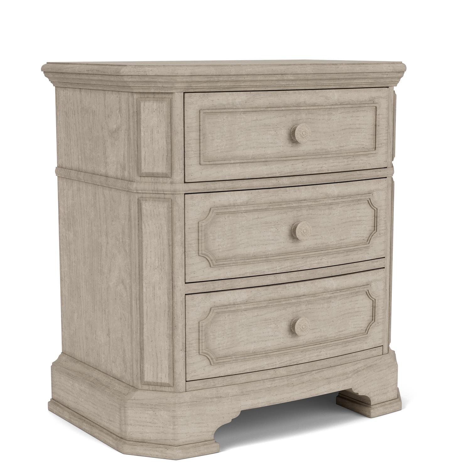 Riverside Furniture 44269 Kensington Three Drawer Nightstand Riverside Furniture 44269 Kensington Three Drawer Nightstand