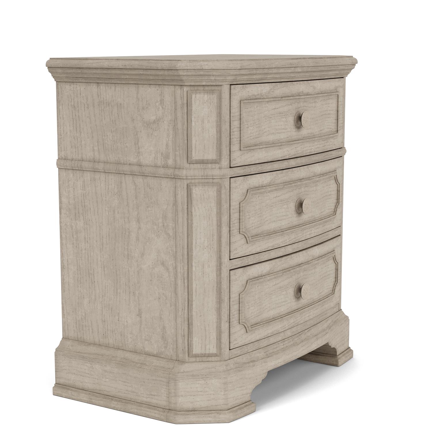 Riverside Furniture 44269 Kensington Three Drawer Nightstand Riverside Furniture 44269 Kensington Three Drawer Nightstand