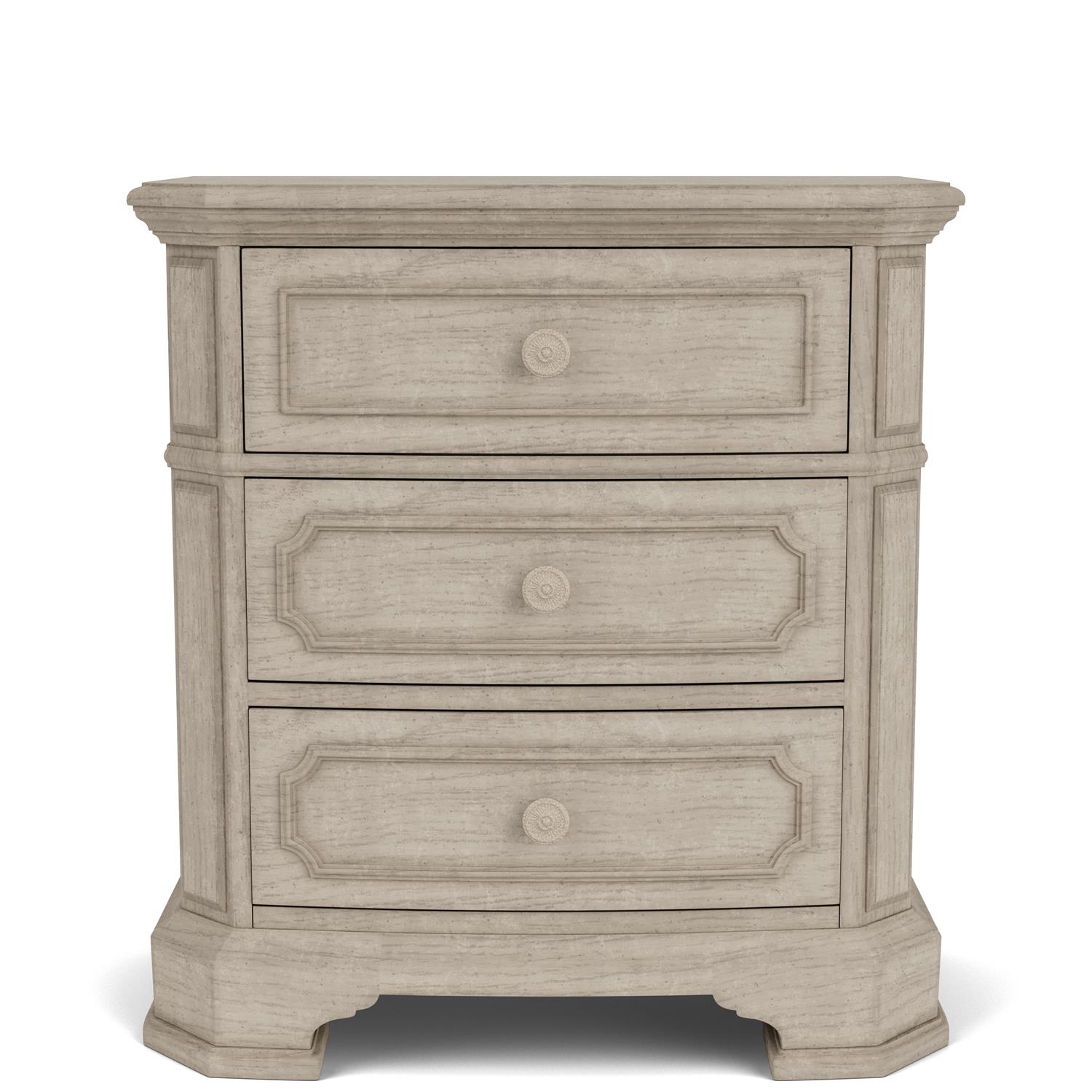 Riverside Furniture 44269 Kensington Three Drawer Nightstand