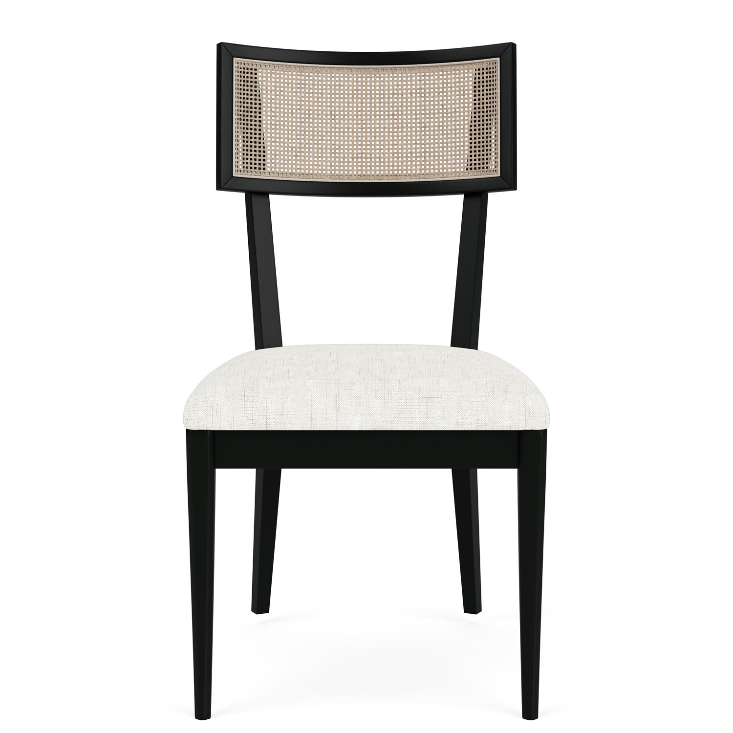 Riverside Furniture 37554 Laguna Cane Upholstered Side Chair