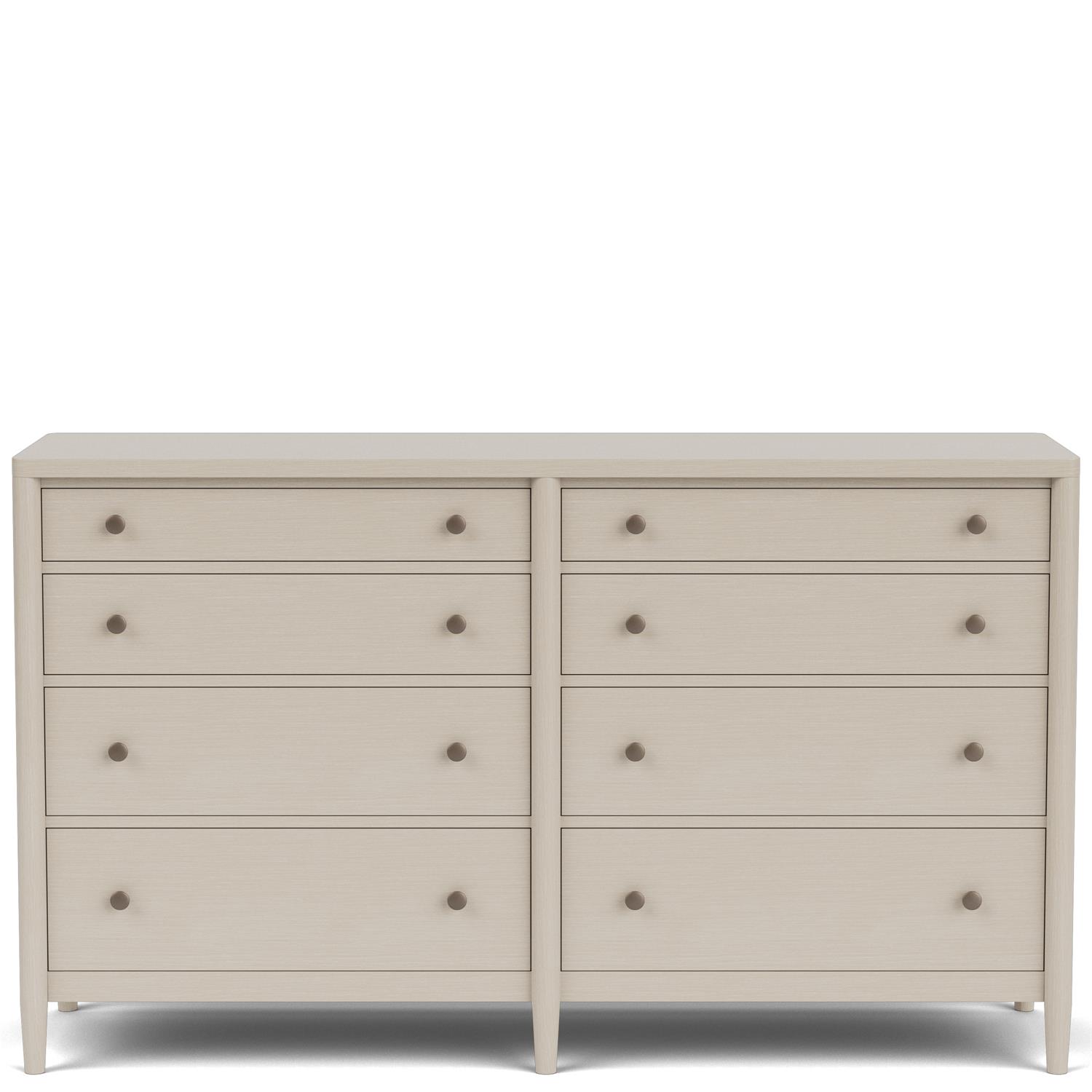 Riverside Furniture 37560 Laguna Eight Drawer Dresser