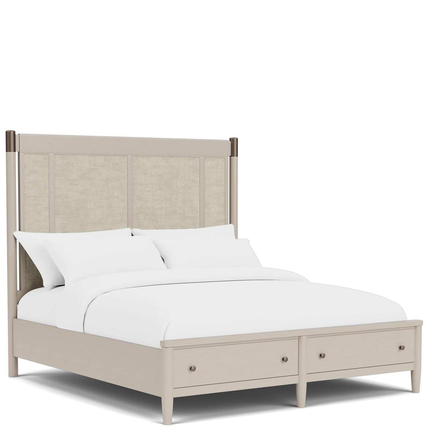 Riverside Furniture 3780-37583-37576 Laguna King Storage Bed