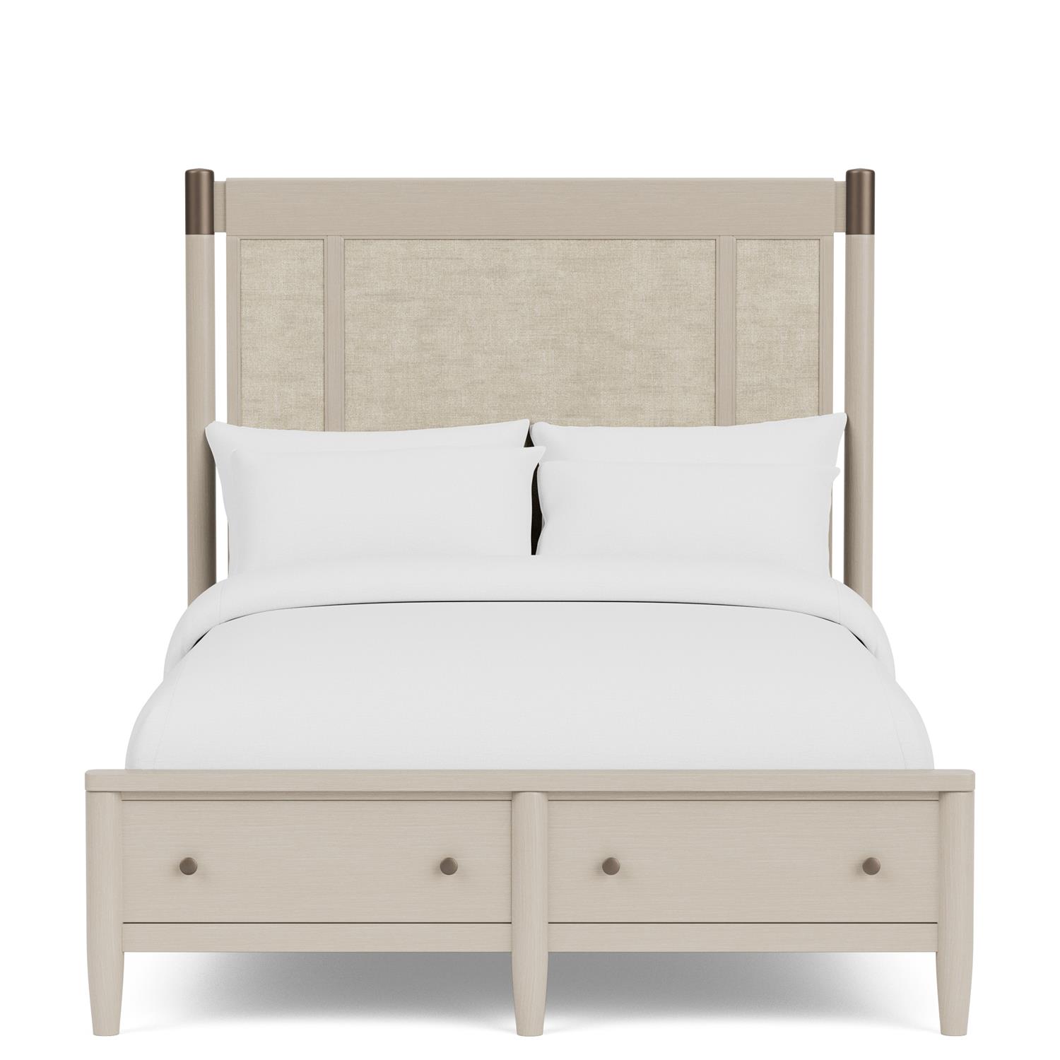 Riverside Furniture 3770-37573-37576 Laguna Queen Storage Bed