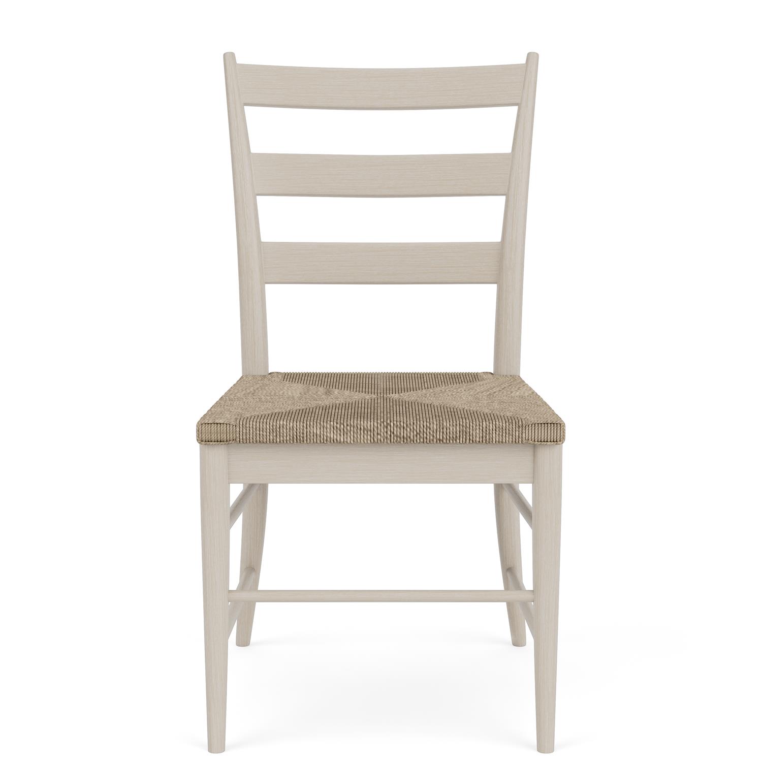 Riverside Furniture 37557 Laguna Rush Seat Side Chair