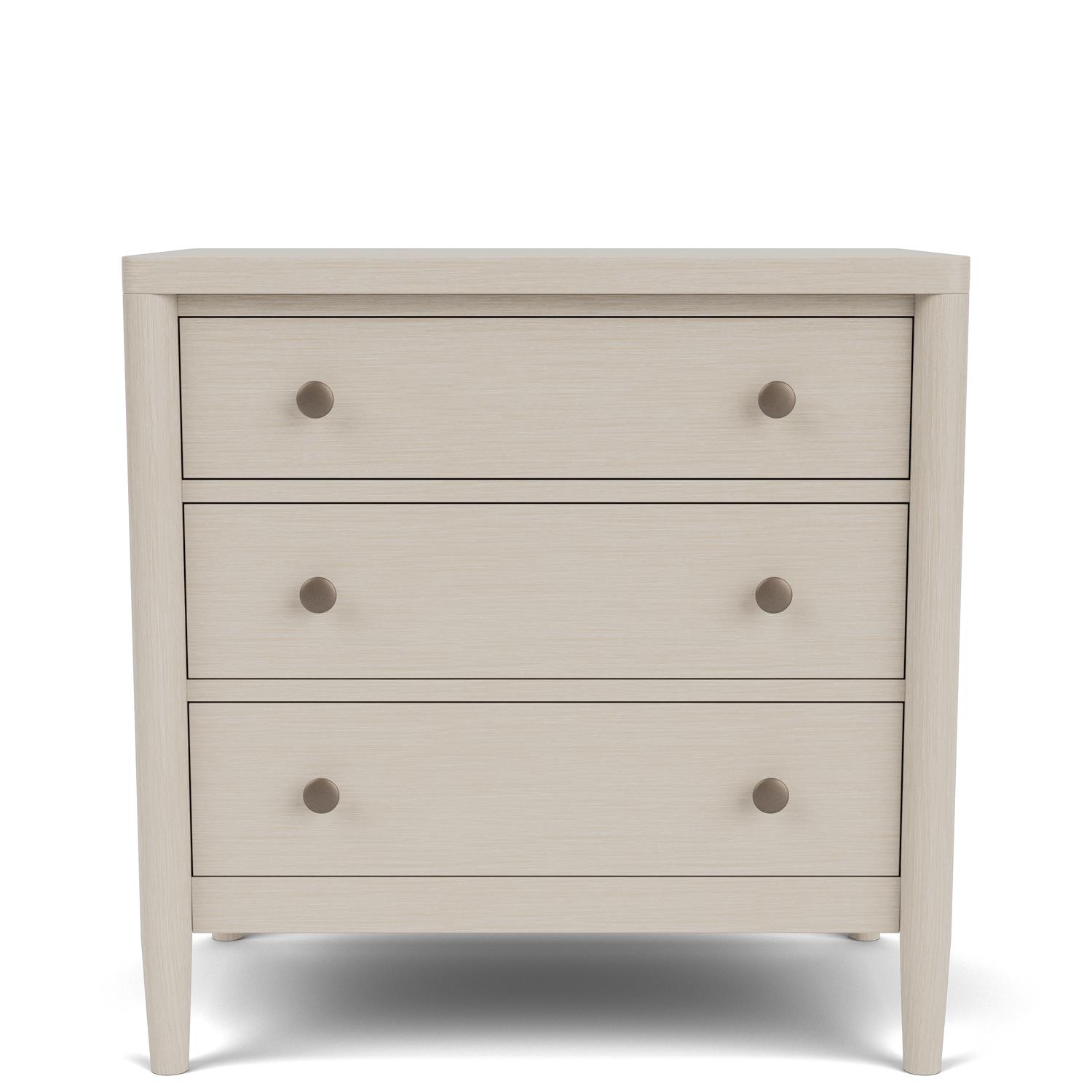 Riverside Furniture 37569 Laguna Three Drawer Nightstand