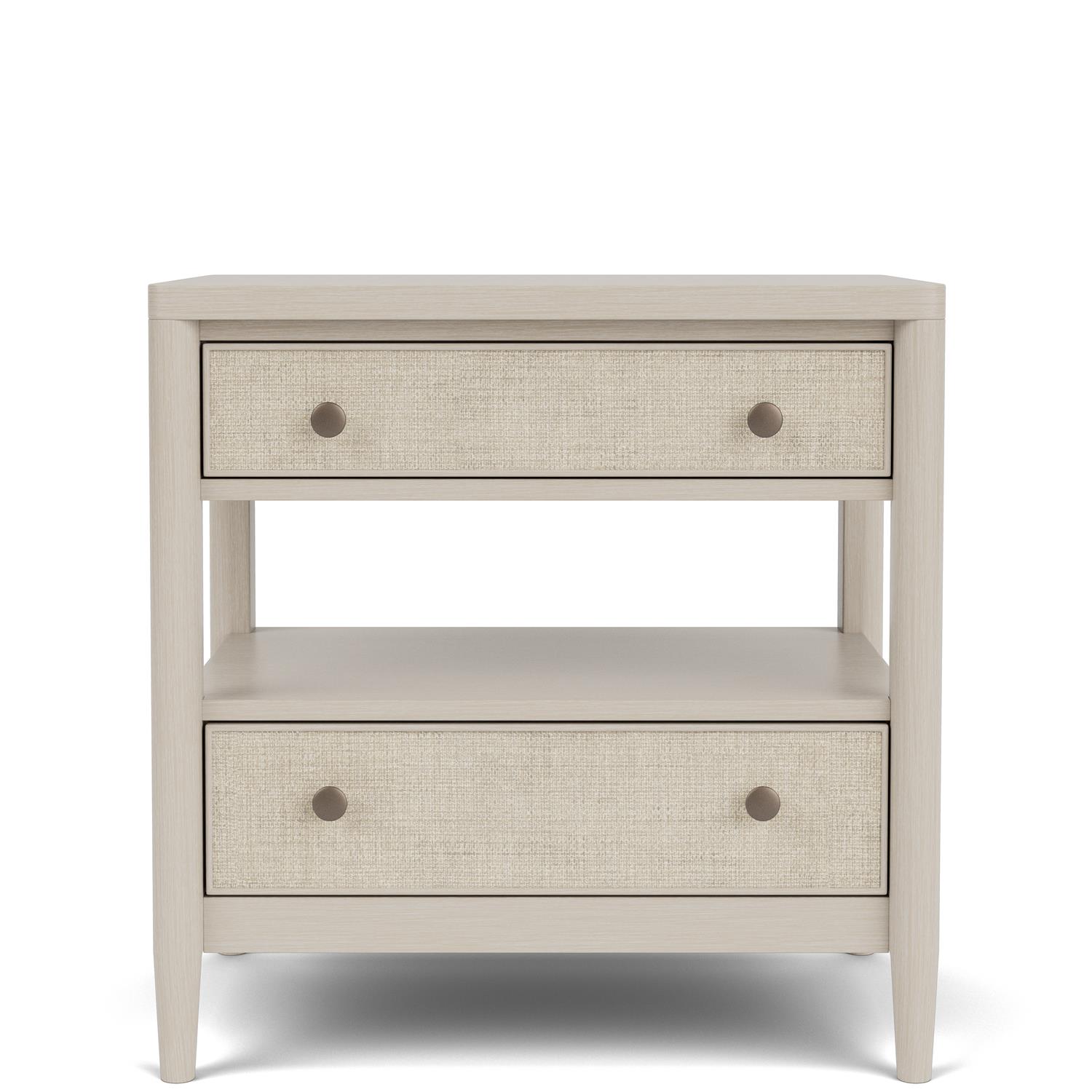 Riverside Furniture 37568 Laguna Two Drawer Nightstand