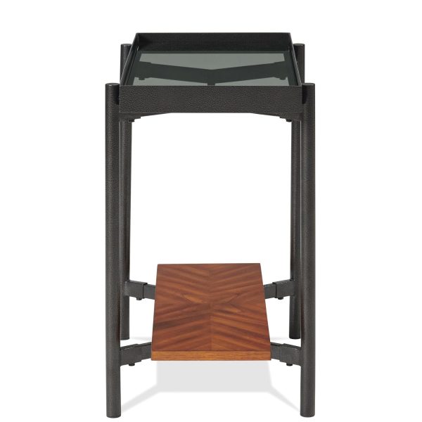 Riverside Furniture 31512 Lennox Rectangular Chairside Table