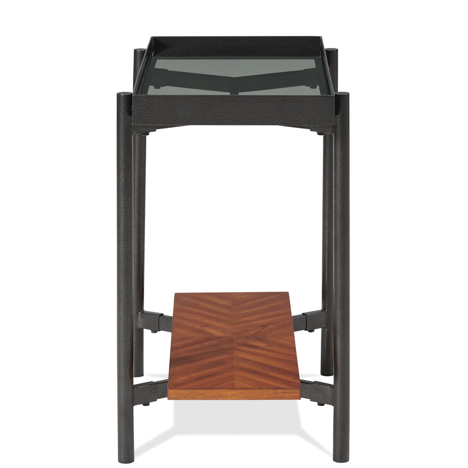 Riverside Furniture 31512 Lennox Rectangular Chairside Table