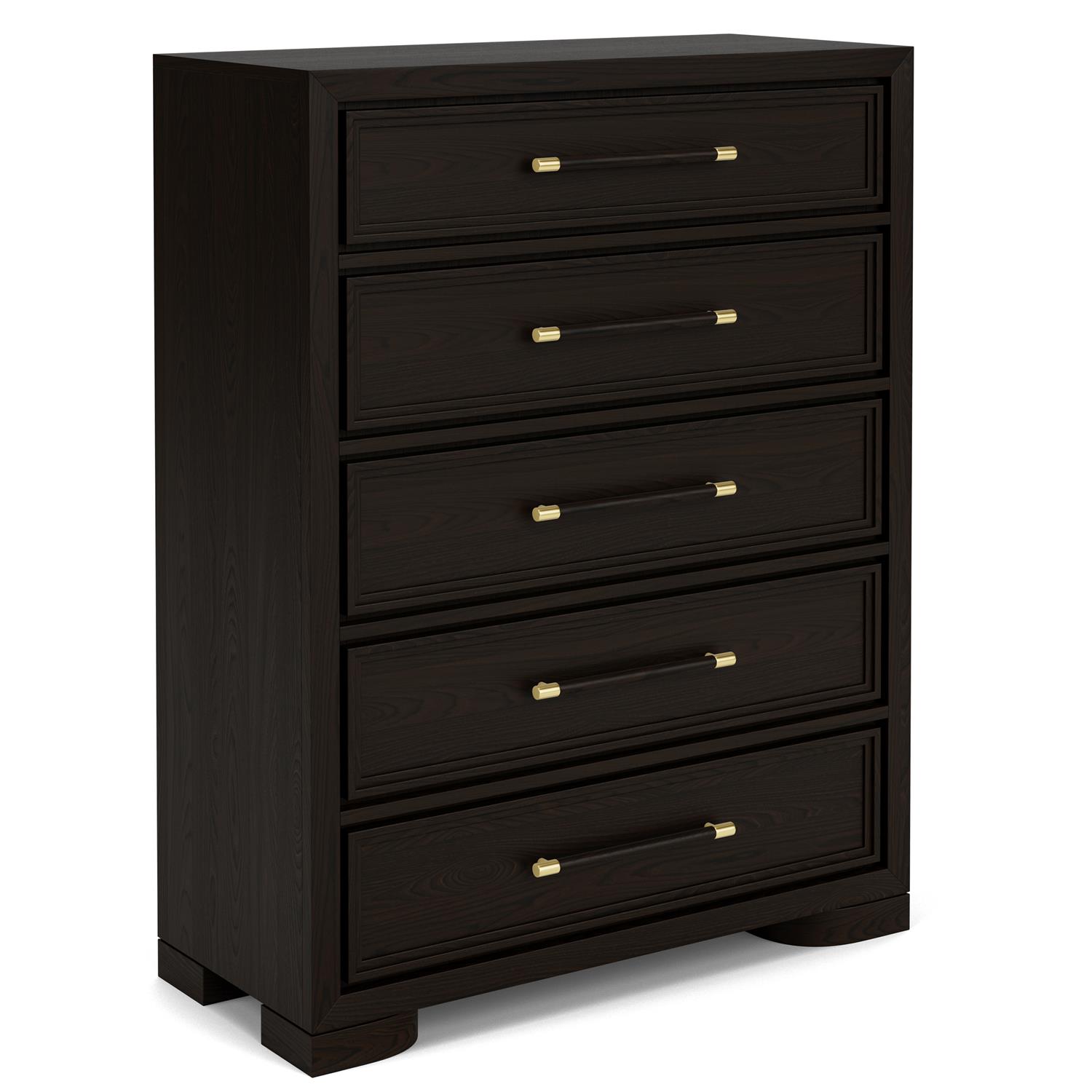 Riverside Furniture 27165 Lydia Five Drawer Chest