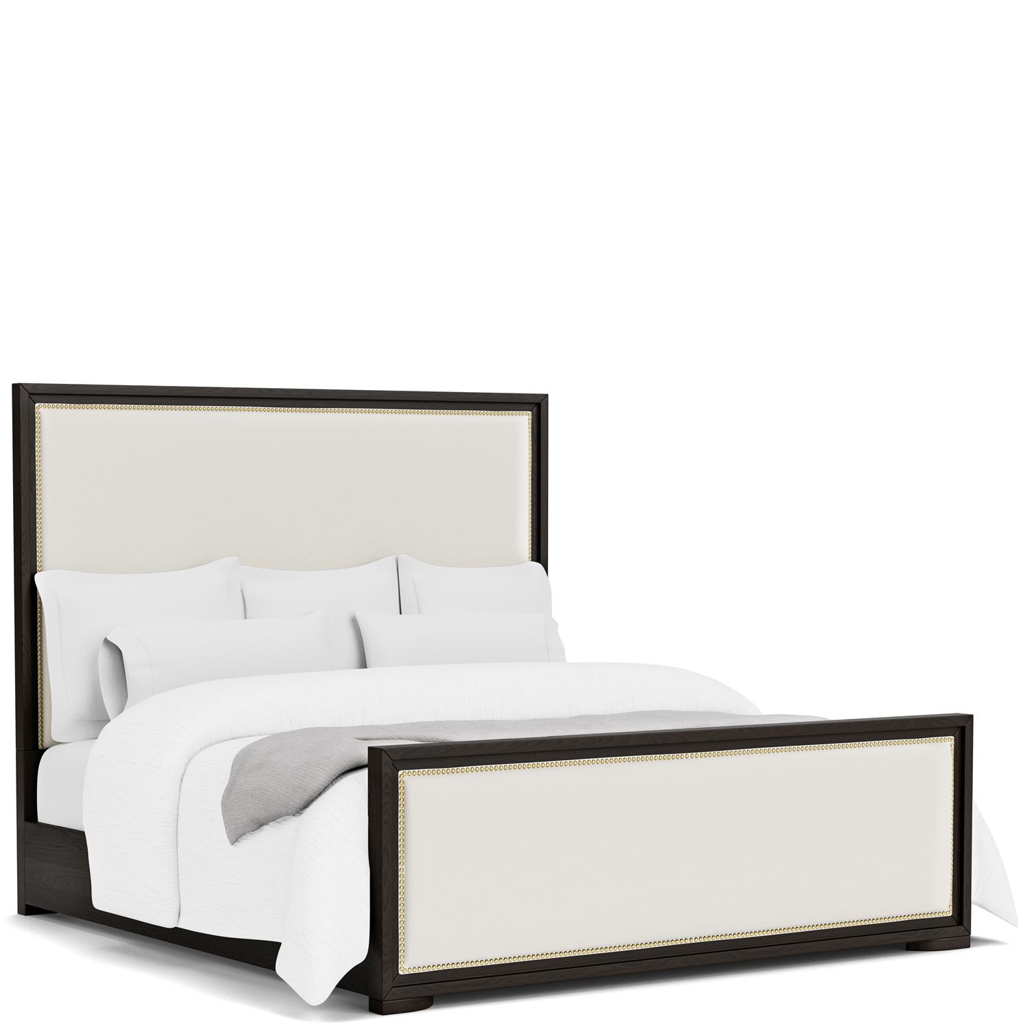 Riverside Furniture 27170-27171-27172 Lydia Queen Upholstered Bed