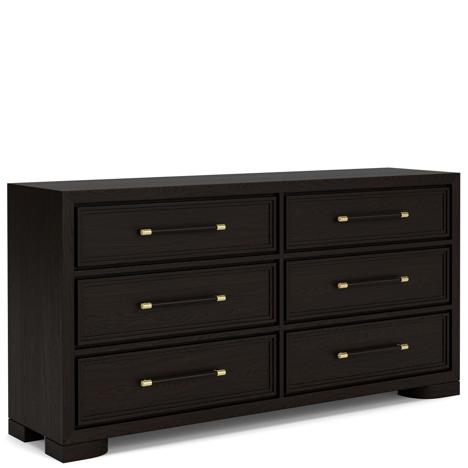 Riverside Furniture 27160 Lydia Six Drawer Dresser