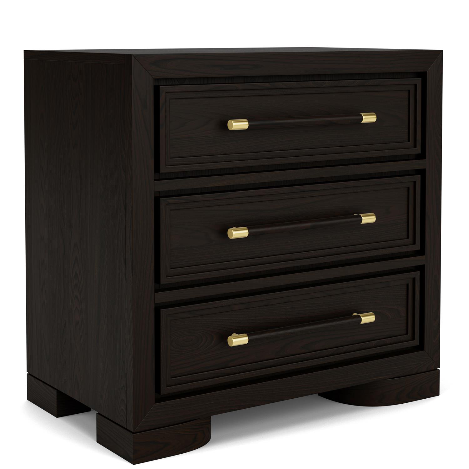 Riverside Furniture 27169 Lydia Three Drawer Nightstand