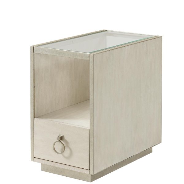 Riverside Furniture 50212 Maisie Chairside Table