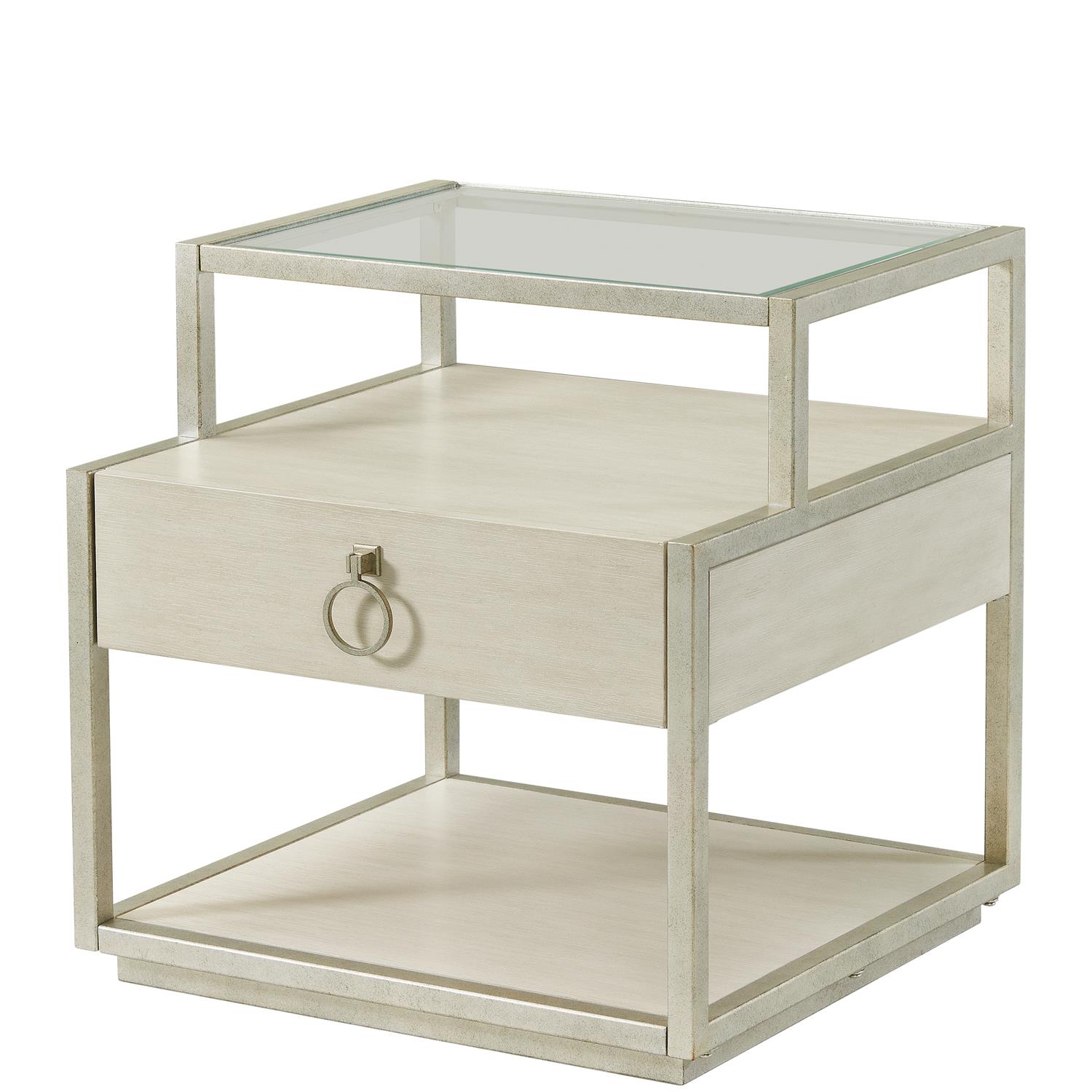 Riverside Furniture 50208 Maisie Rectangular Side Table