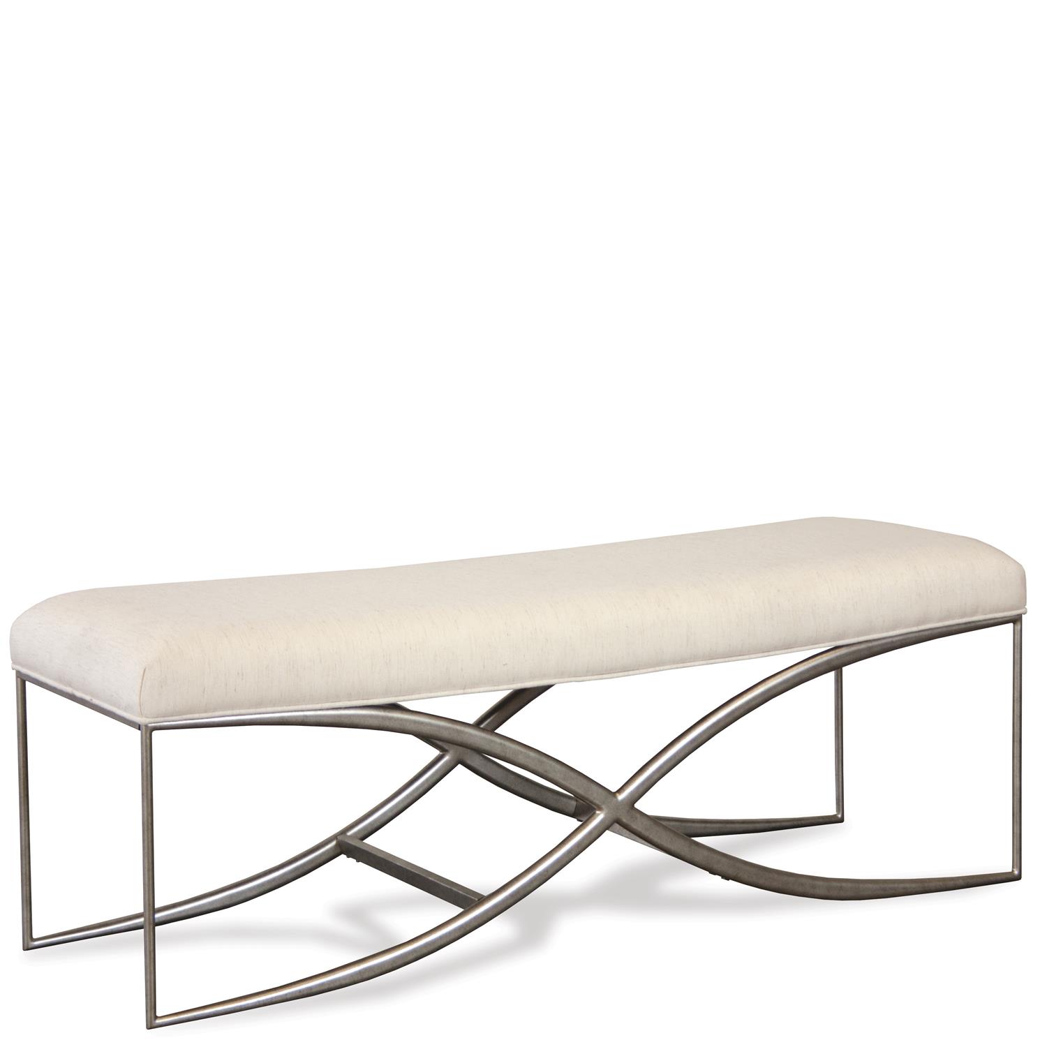 Riverside Furniture 50262 Maisie Upholstered Bed Bench