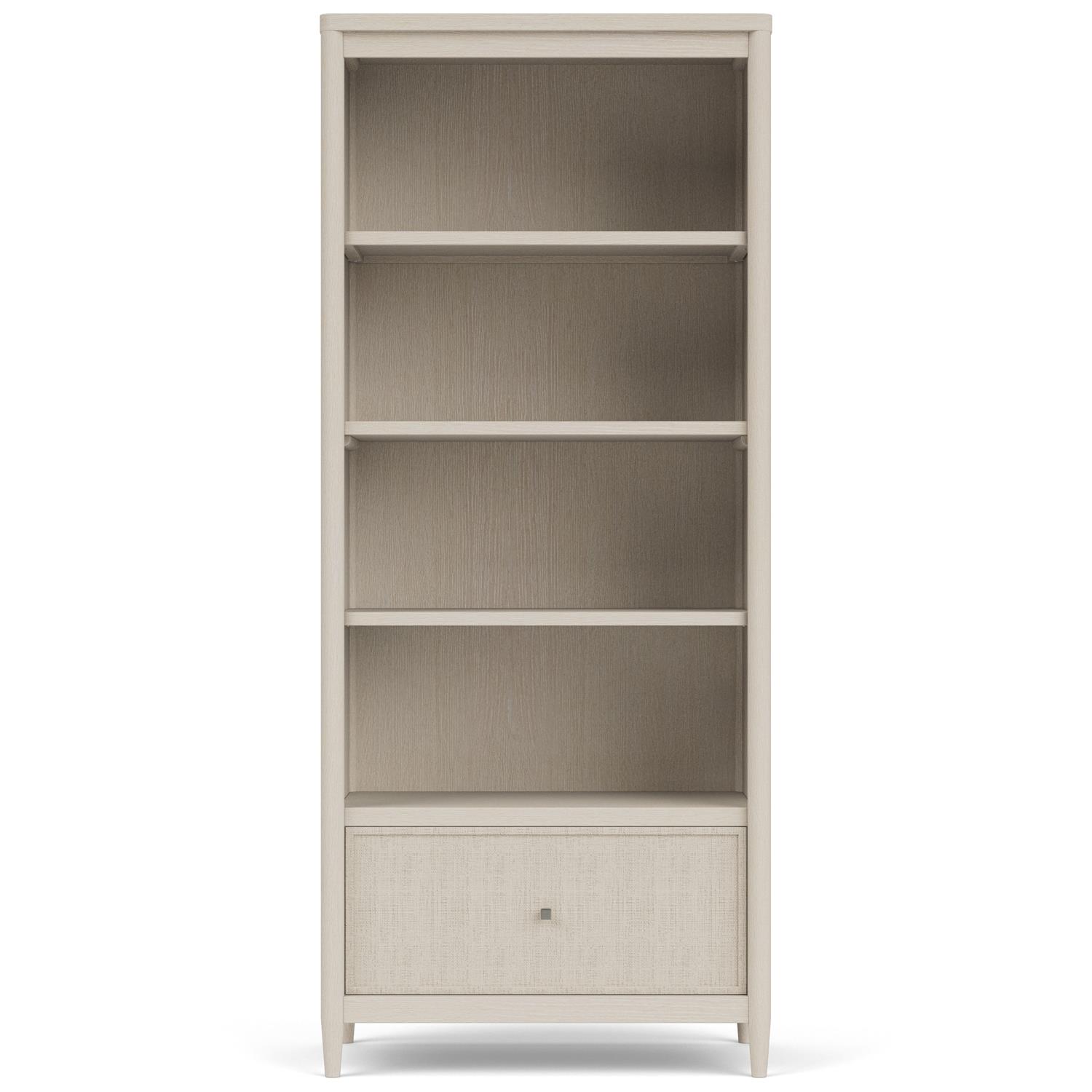 Riverside Furniture 18237 Maren Drawer Bookcase