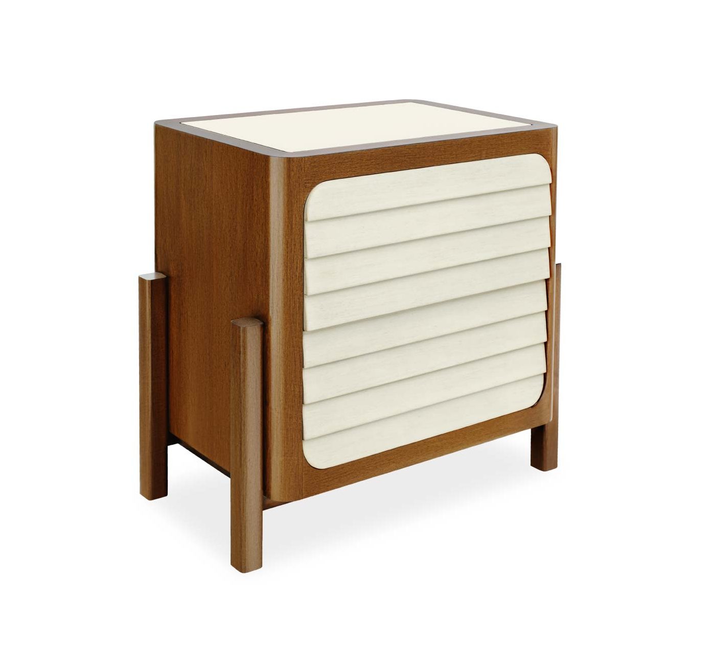 Old Biscayne Designs 30501A Mika Side Table