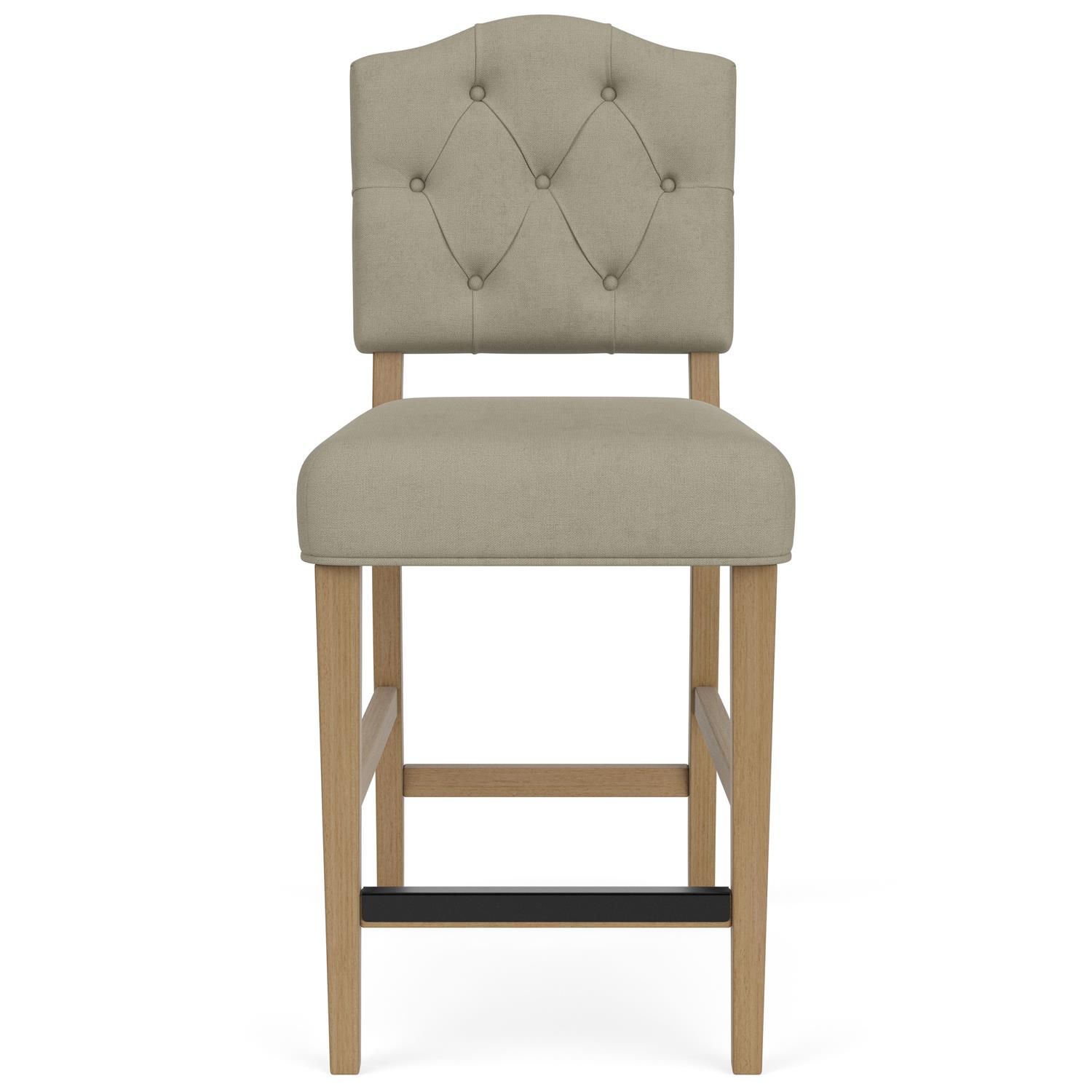 Riverside Furniture 92636 Mix N Match Chairs Button Tufted Upholstered Stool Riverside Furniture 92636 Mix N Match Chairs Button Tufted Upholstered Stool