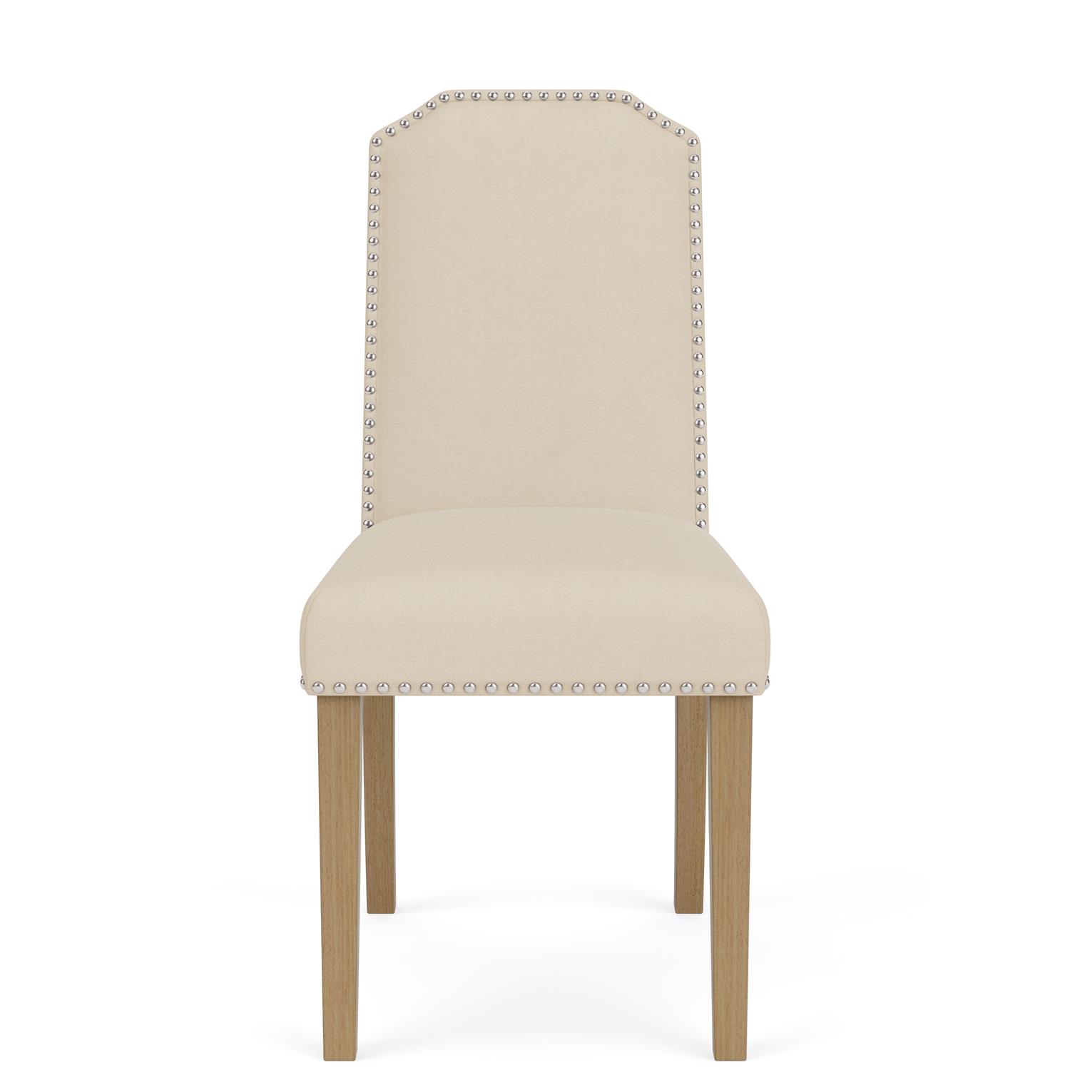 Riverside Furniture 92610 Mix N Match Chairs Clipped Top Upholstered Chair