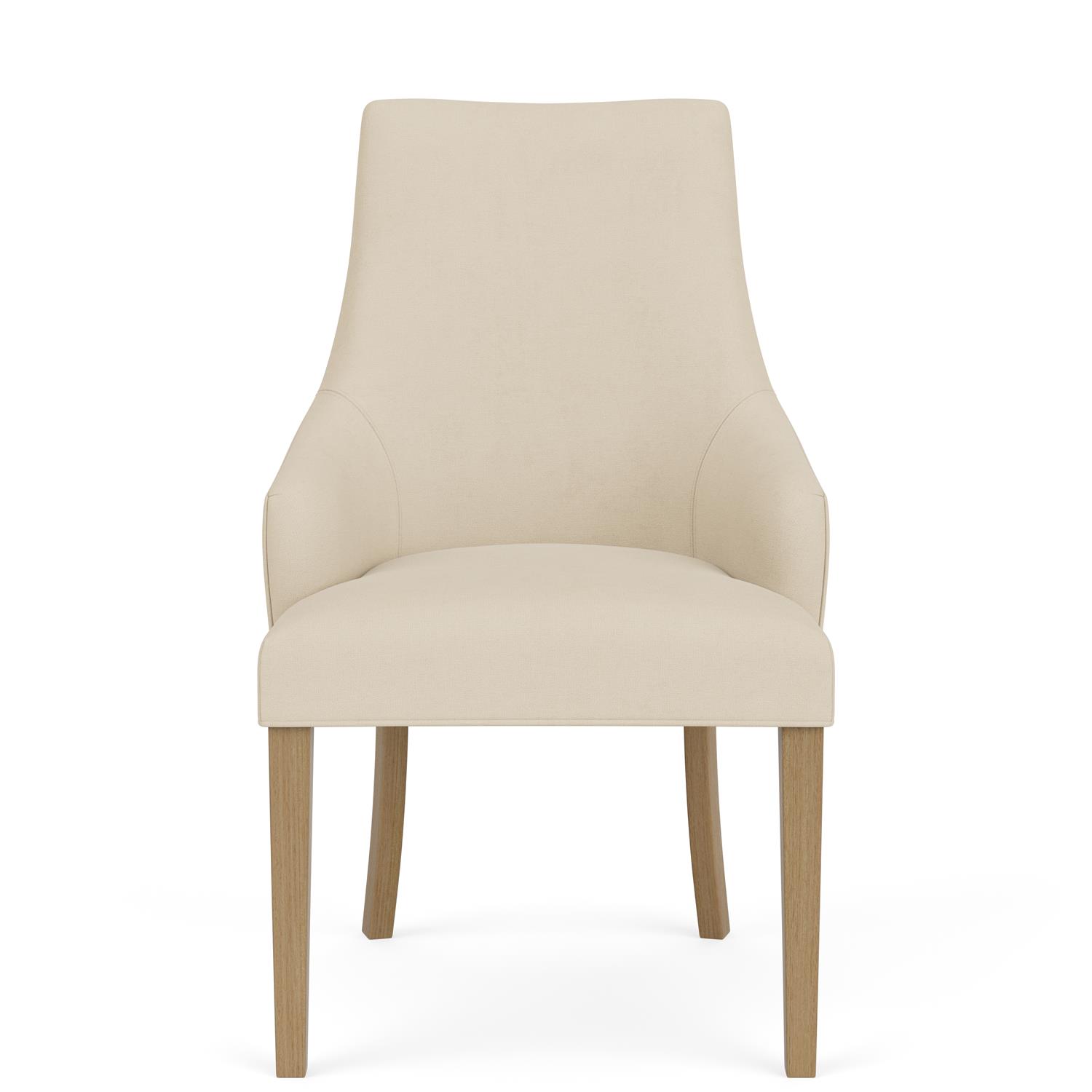 Riverside Furniture 92600 Mix N Match Chairs Swoop Arm Upholstered Chair